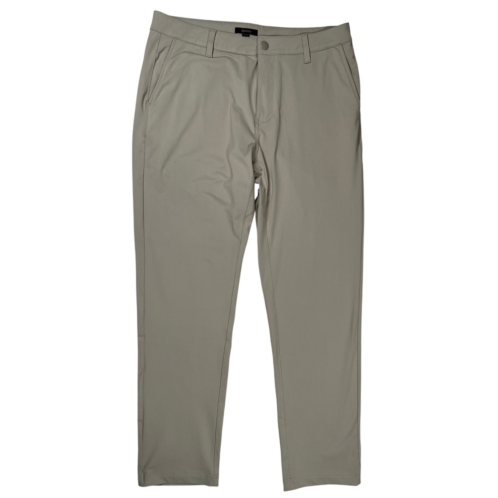 Quince ProTech Golf Pant Mens 32x30 Sand Dune Beige Performance Technical Chino